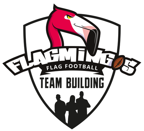 Badge Flagmingos Team Building
